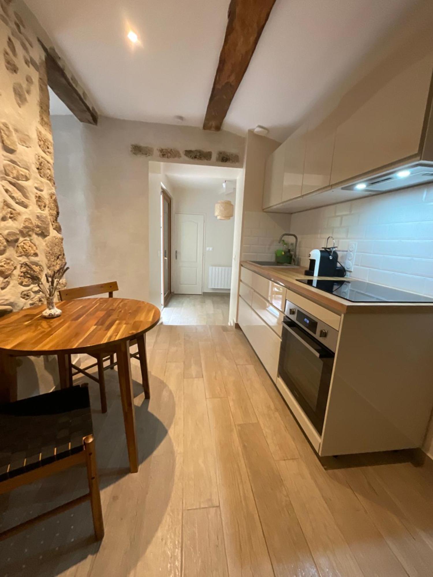 Zofia Appartements - Appartement Avec Cour Privee #1 Moustiers-Sainte-Marie Dış mekan fotoğraf