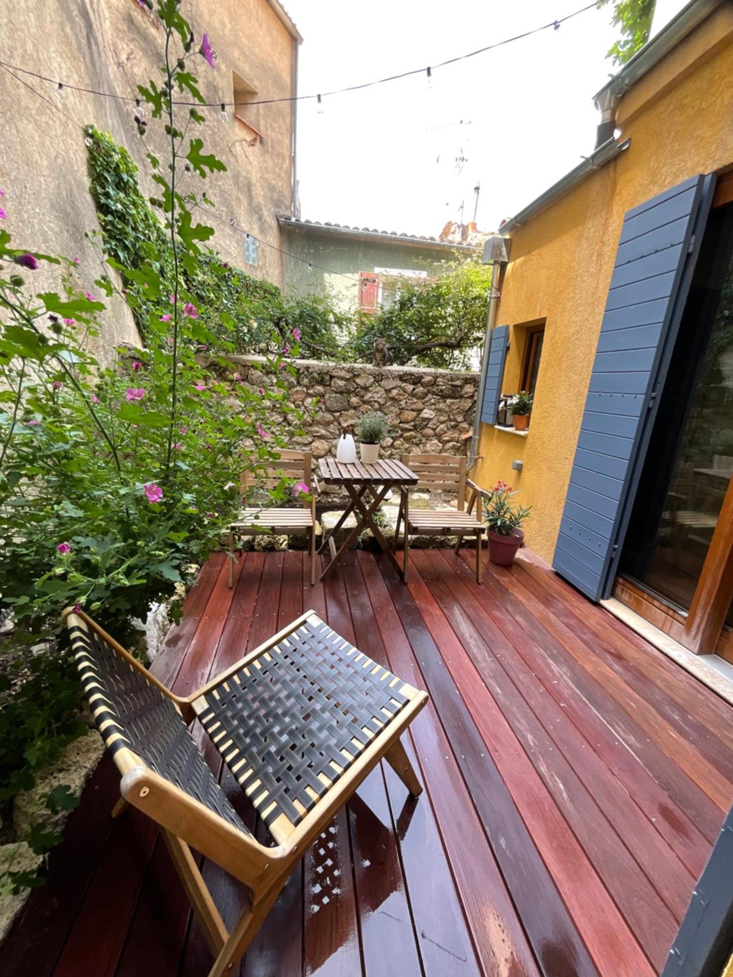 Zofia Appartements - Appartement Avec Cour Privee #1 Moustiers-Sainte-Marie Dış mekan fotoğraf