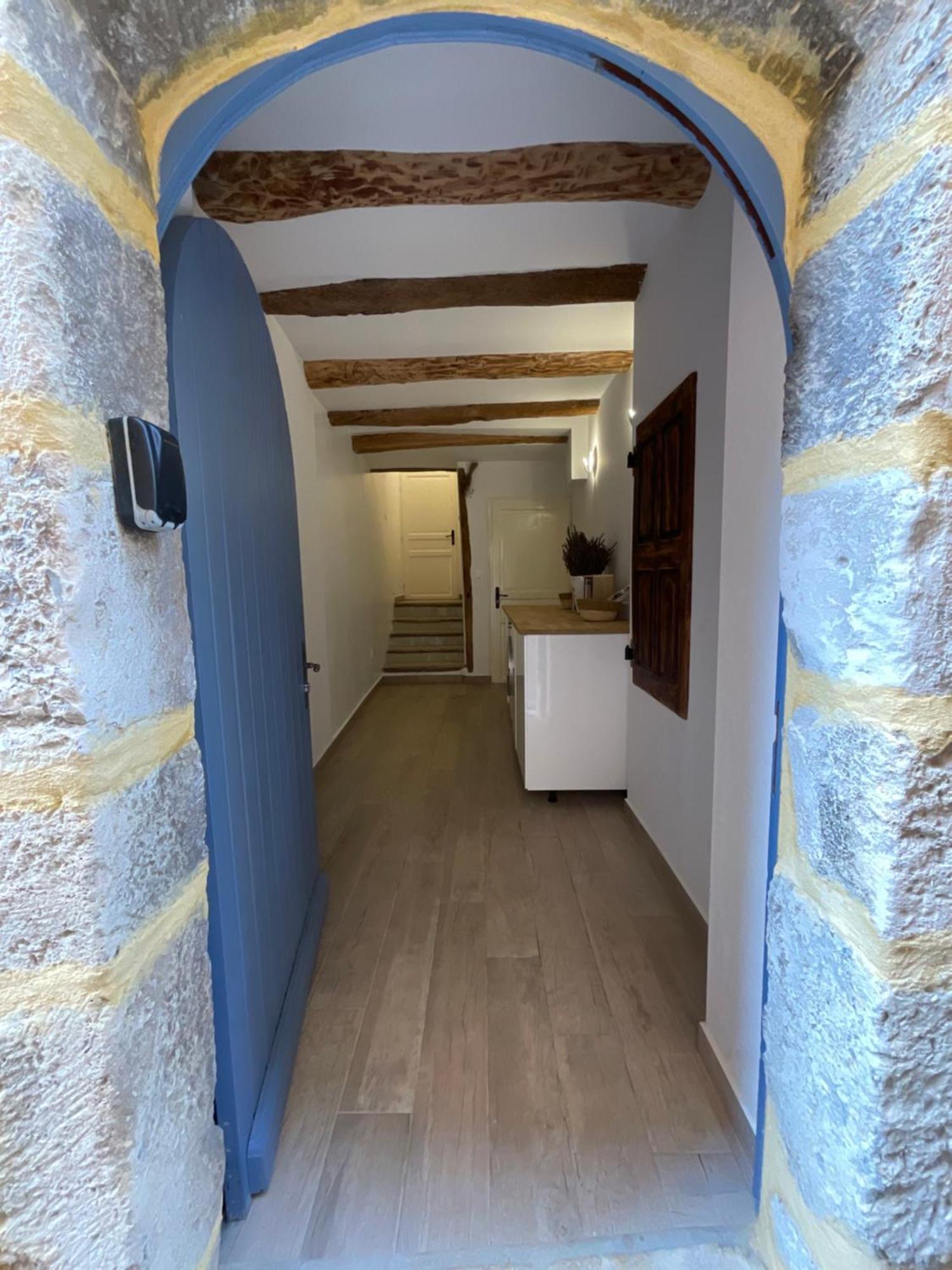 Zofia Appartements - Appartement Avec Cour Privee #1 Moustiers-Sainte-Marie Dış mekan fotoğraf
