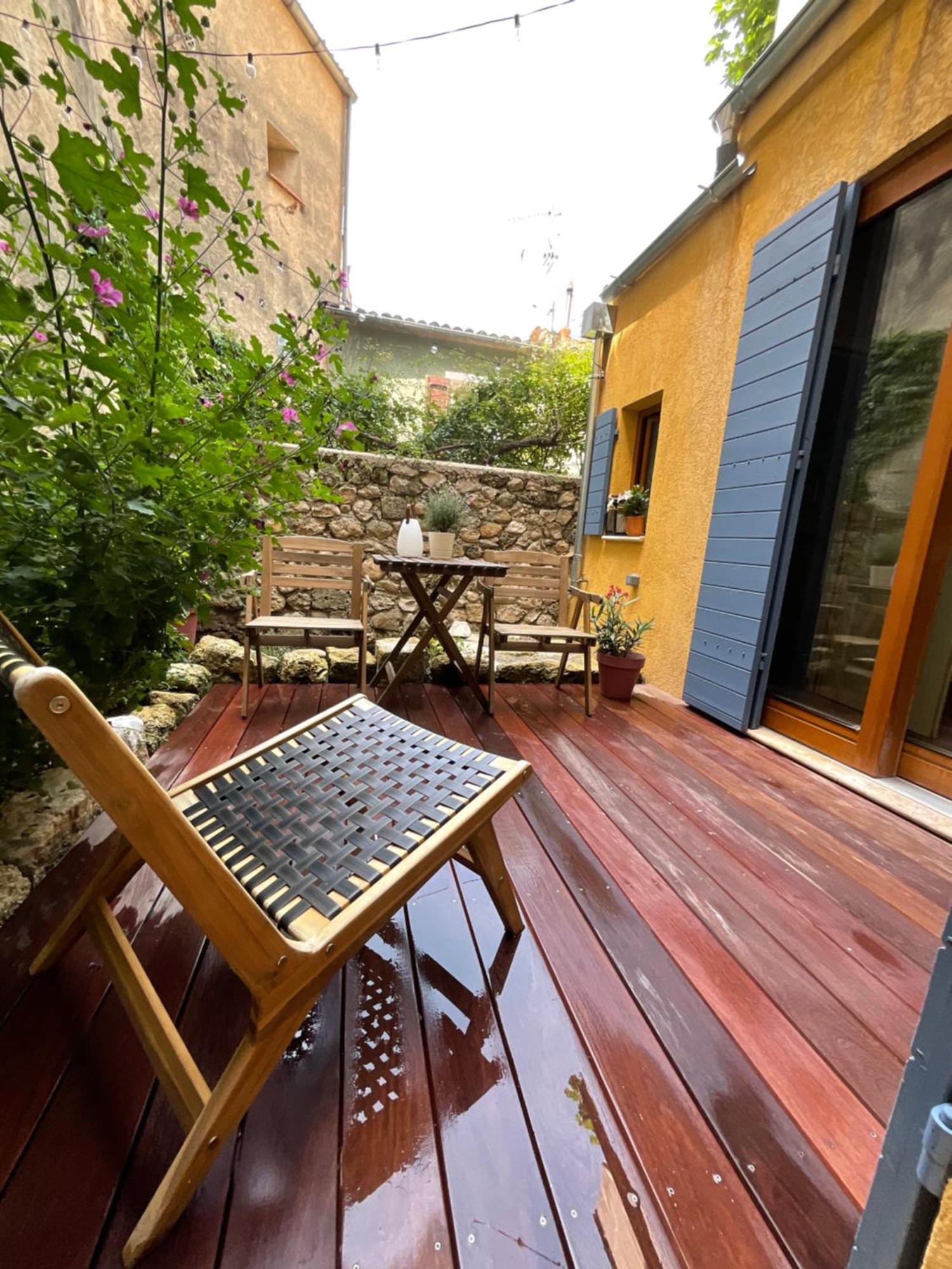 Zofia Appartements - Appartement Avec Cour Privee #1 Moustiers-Sainte-Marie Dış mekan fotoğraf
